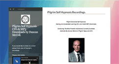 Desktop Screenshot of pilgrim-self-hypnosis-recordings.com